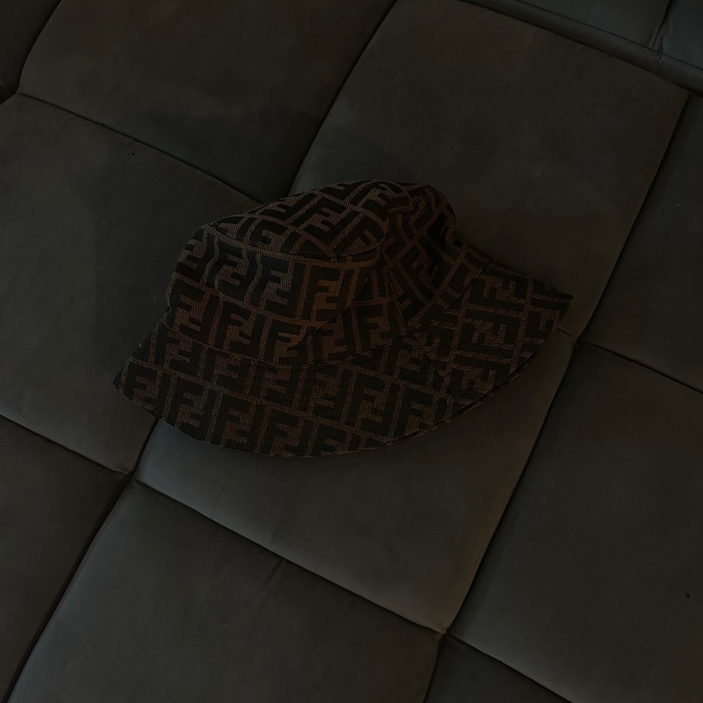 Fendi zucca bucket hat